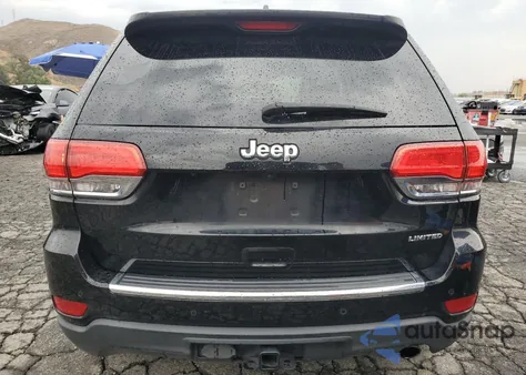 2017 Jeep Grand Cherokee Limited from USA, damaged, VIN 1C4RJEBG7HC689833